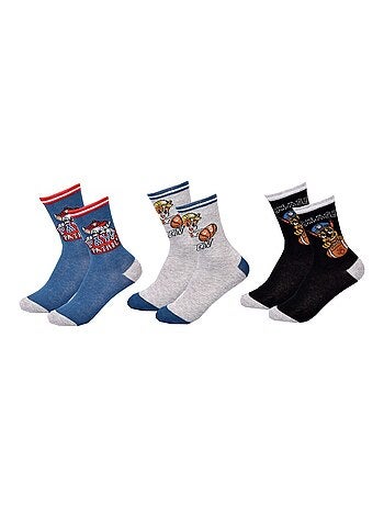 Chaussettes Pack Garçon PAT PATROUILLE - Pack de 3