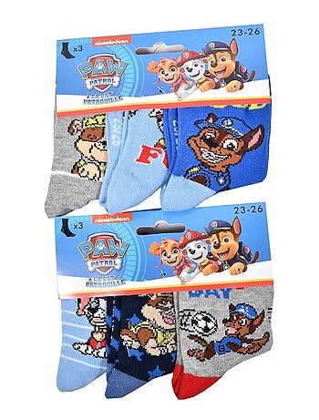 Chaussettes Pack Garçon PAT PATROUILLE - Pack de 6