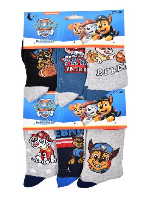 Chaussettes Pack Garçon PAT PATROUILLE - Pack de 6 - Kiabi Chaussettes Pack Garçon PAT PATROUILLE - Pack de 6 - Kiabi