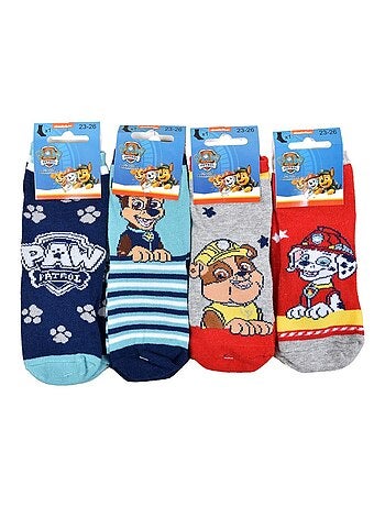 Chaussettes Pack Garçon PAT PATROUILLE - Pack de 8