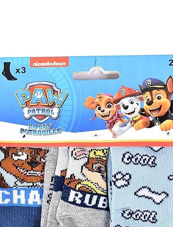 Chaussettes Pack Garçon PAT PATROUILLE - Pack de 9
