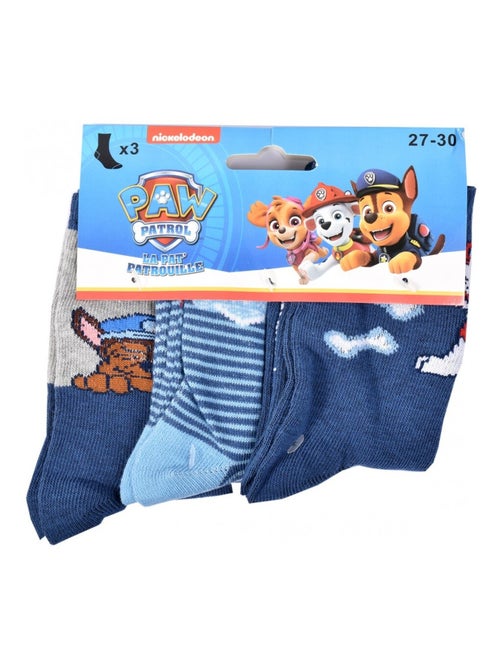 Chaussettes Pack Garçon PAT PATROUILLE - Pack de 9 - Kiabi