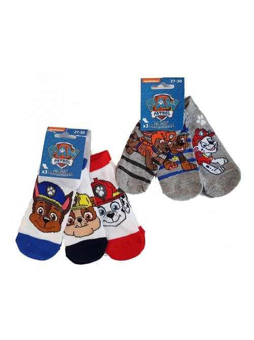 Chaussettes Pack Garçon PAT PATROUILLE - Pack de 9 - Kiabi