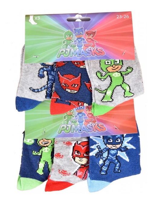 Chaussettes Pack Garçon PYJAMASQUE - Pack de 6 - Kiabi Chaussettes Pack Garçon PYJAMASQUE - Pack de 6 - Kiabi
