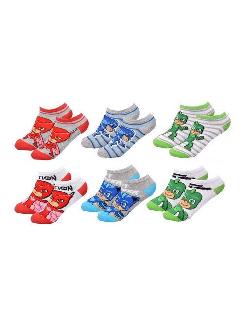 Chaussettes Pack Garçon PYJAMASQUE - Pack de 6 - Kiabi Chaussettes Pack Garçon PYJAMASQUE - Pack de 6 - Kiabi
