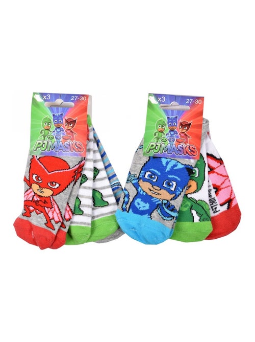 Chaussettes Pack Garçon PYJAMASQUE - Pack de 6 - Kiabi Chaussettes Pack Garçon PYJAMASQUE - Pack de 6 - Kiabi