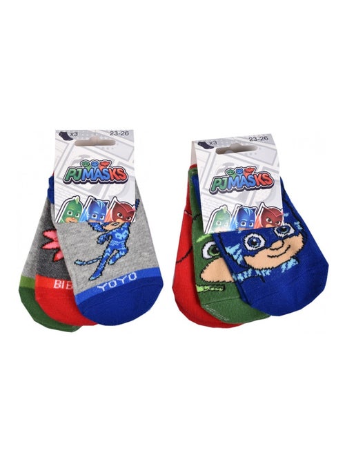 Chaussettes Pack Garçon PYJAMASQUE - Pack de 9 - Kiabi