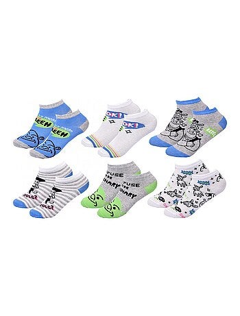 Chaussettes Pack Garçon SHREK - Pack de 6
