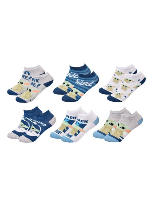 Chaussettes Pack Garçon STAR WARS - Pack de 6 - Kiabi Chaussettes Pack Garçon STAR WARS - Pack de 6 - Kiabi