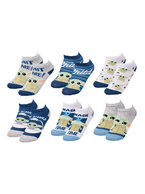 Chaussettes Pack Garçon STAR WARS - Pack de 6 - Kiabi Chaussettes Pack Garçon STAR WARS - Pack de 6 - Kiabi