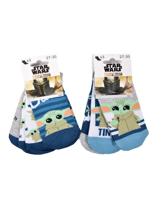 Chaussettes Pack Garçon STAR WARS - Pack de 6 - Kiabi Chaussettes Pack Garçon STAR WARS - Pack de 6 - Kiabi