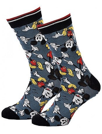 Chaussettes Pack Homme DISNEY MICKEY MOUSE