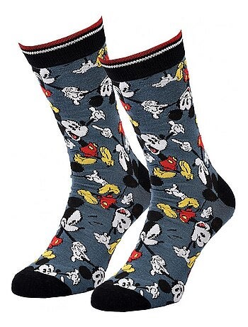 Chaussettes Pack Homme DISNEY MICKEY MOUSE