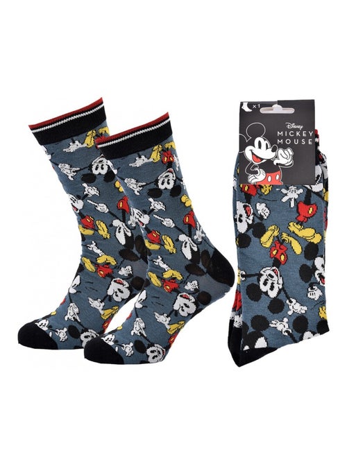 Chaussettes Pack Homme DISNEY MICKEY MOUSE - Kiabi Chaussettes Pack Homme DISNEY MICKEY MOUSE - Kiabi