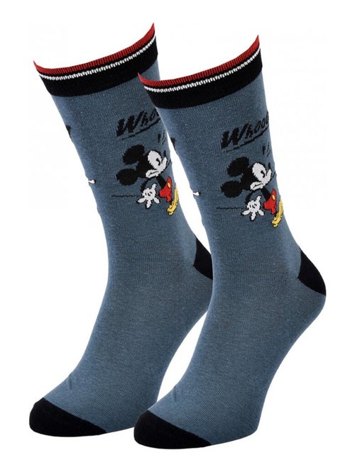 Chaussettes Pack Homme DISNEY MICKEY MOUSE - Kiabi Chaussettes Pack Homme DISNEY MICKEY MOUSE - Kiabi