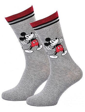 Chaussettes Pack Homme DISNEY MICKEY MOUSE