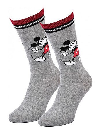 Chaussettes Pack Homme DISNEY MICKEY MOUSE