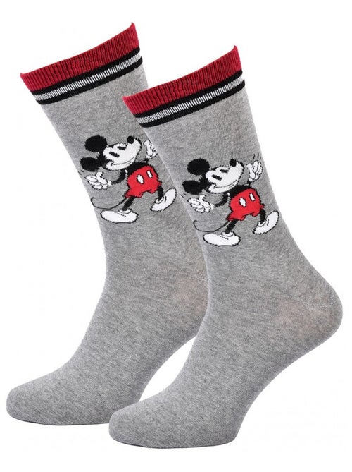 Chaussettes Pack Homme DISNEY MICKEY MOUSE - Kiabi Chaussettes Pack Homme DISNEY MICKEY MOUSE - Kiabi