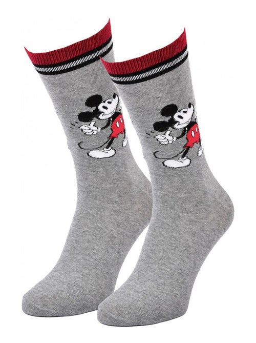 Chaussettes Pack Homme DISNEY MICKEY MOUSE - Kiabi Chaussettes Pack Homme DISNEY MICKEY MOUSE - Kiabi
