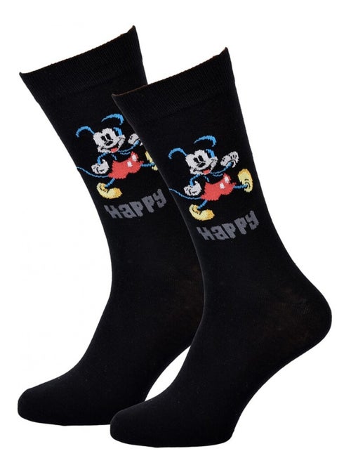Chaussettes Pack Homme DISNEY MICKEY MOUSE - Kiabi Chaussettes Pack Homme DISNEY MICKEY MOUSE - Kiabi