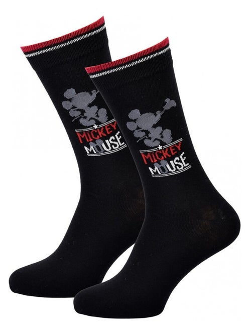 Chaussettes Pack Homme DISNEY MICKEY MOUSE - Kiabi Chaussettes Pack Homme DISNEY MICKEY MOUSE - Kiabi