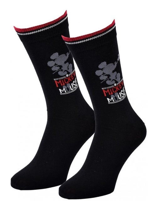 Chaussettes Pack Homme DISNEY MICKEY MOUSE - Kiabi Chaussettes Pack Homme DISNEY MICKEY MOUSE - Kiabi