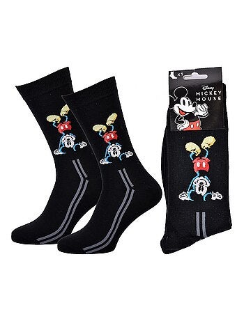 Chaussettes Pack Homme DISNEY MICKEY MOUSE