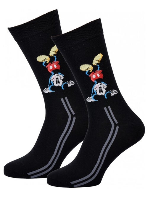 Chaussettes Pack Homme DISNEY MICKEY MOUSE - Kiabi Chaussettes Pack Homme DISNEY MICKEY MOUSE - Kiabi