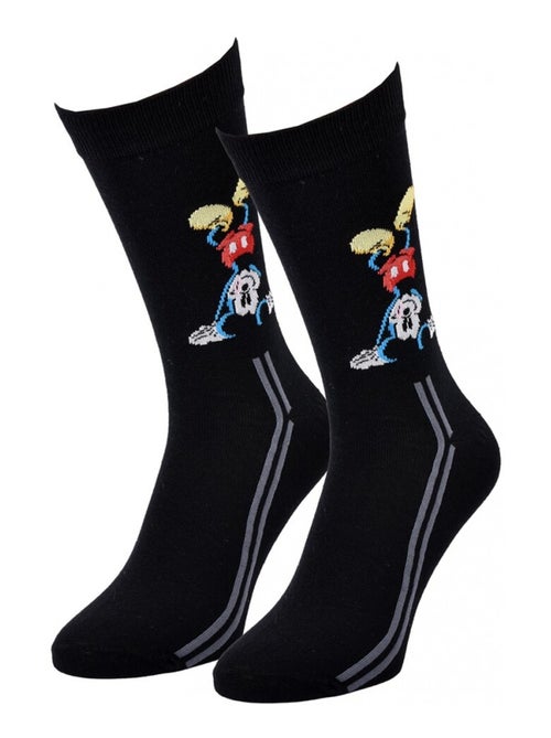 Chaussettes Pack Homme DISNEY MICKEY MOUSE - Kiabi Chaussettes Pack Homme DISNEY MICKEY MOUSE - Kiabi