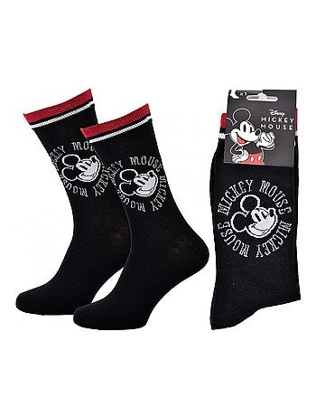 Chaussettes Pack Homme DISNEY MICKEY MOUSE
