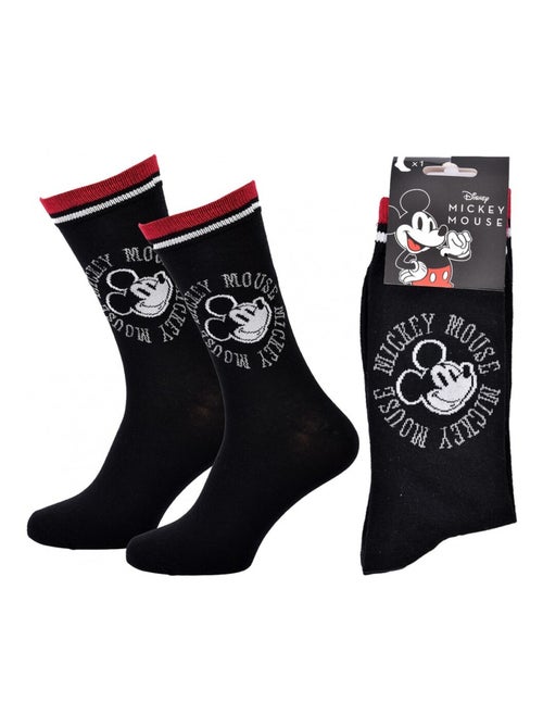 Chaussettes Pack Homme DISNEY MICKEY MOUSE - Kiabi Chaussettes Pack Homme DISNEY MICKEY MOUSE - Kiabi