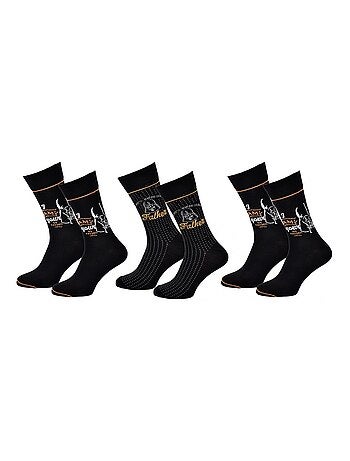 Chaussettes Pack Homme DISNEY STAR WARS - Pack de 3