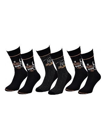 Chaussettes Pack Homme DISNEY STAR WARS - Pack de 3