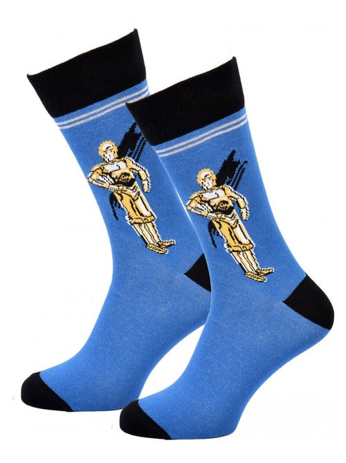 Chaussettes Pack Homme DISNEY STAR WARS - Kiabi Chaussettes Pack Homme DISNEY STAR WARS - Kiabi