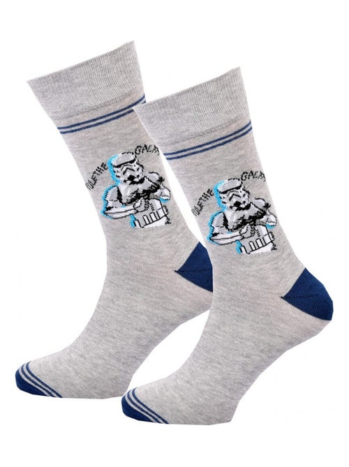 Chaussettes Pack Homme DISNEY STAR WARS - Kiabi Chaussettes Pack Homme DISNEY STAR WARS - Kiabi