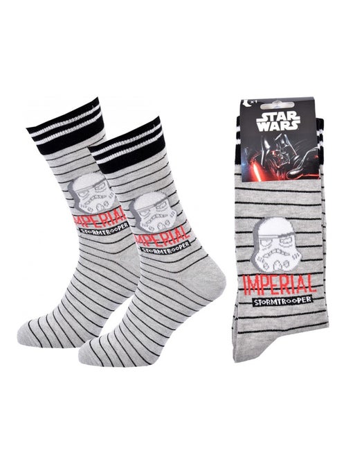 Chaussettes Pack Homme DISNEY STAR WARS - Kiabi Chaussettes Pack Homme DISNEY STAR WARS - Kiabi
