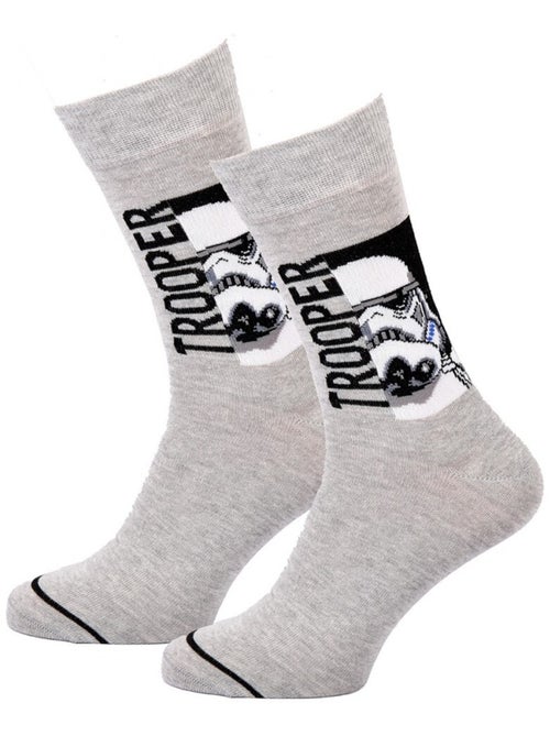 Chaussettes Pack Homme DISNEY STAR WARS - Kiabi Chaussettes Pack Homme DISNEY STAR WARS - Kiabi