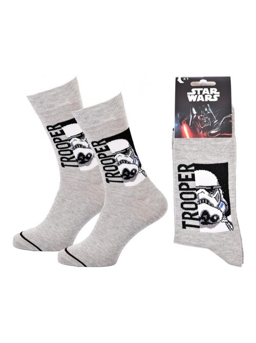 Chaussettes Pack Homme DISNEY STAR WARS - Kiabi Chaussettes Pack Homme DISNEY STAR WARS - Kiabi