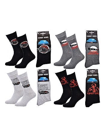 Chaussettes Pack HOMME K2000 - Pack de 4