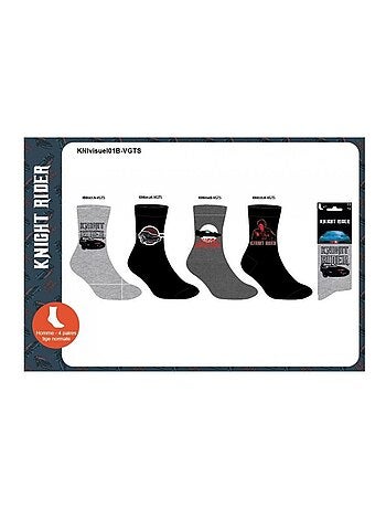 Chaussettes Pack HOMME K2000 - Pack de 4