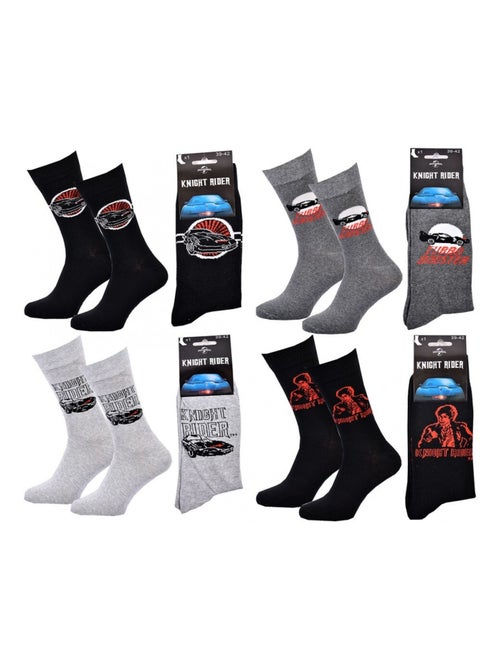 Chaussettes Pack HOMME K2000 - Pack de 4 - Kiabi Chaussettes Pack HOMME K2000 - Pack de 4 - Kiabi