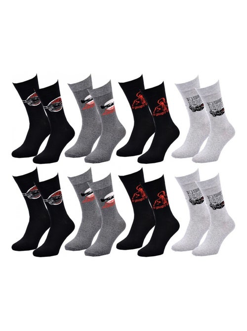 Chaussettes Pack HOMME K2000 - Pack de 8 - Kiabi Chaussettes Pack HOMME K2000 - Pack de 8 - Kiabi