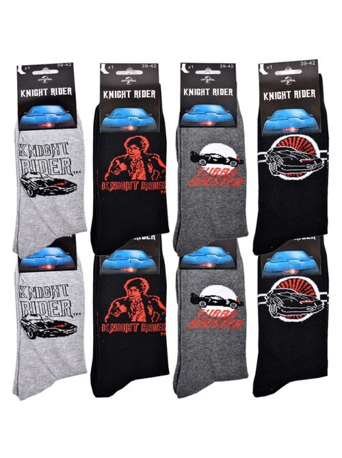 Chaussettes Pack HOMME K2000 - Pack de 8 - Kiabi Chaussettes Pack HOMME K2000 - Pack de 8 - Kiabi