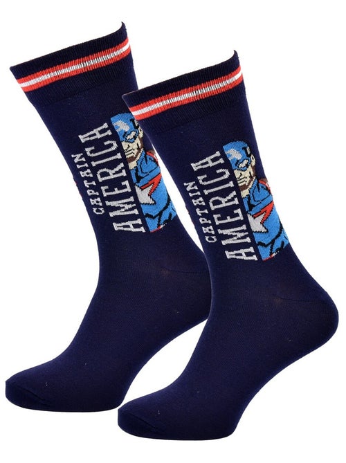 Chaussettes Pack Homme MARVEL AVENGERS - Kiabi Chaussettes Pack Homme MARVEL AVENGERS - Kiabi