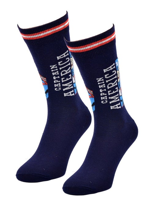 Chaussettes Pack Homme MARVEL AVENGERS - Kiabi Chaussettes Pack Homme MARVEL AVENGERS - Kiabi