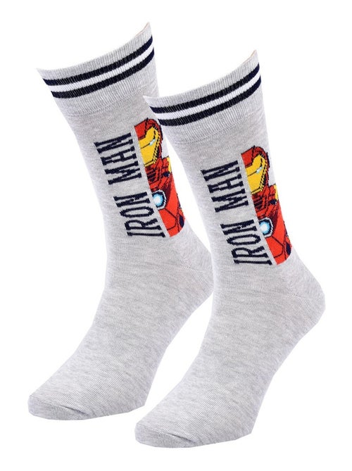 Chaussettes Pack Homme MARVEL AVENGERS - Kiabi Chaussettes Pack Homme MARVEL AVENGERS - Kiabi