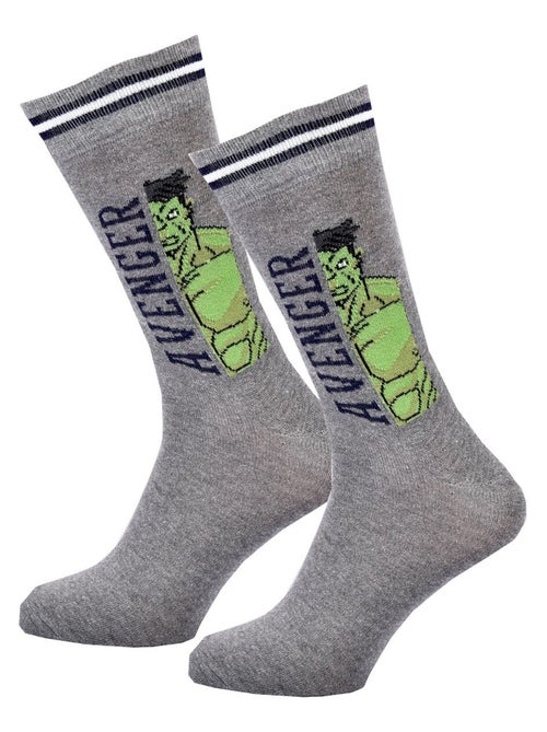 Chaussettes Pack Homme MARVEL AVENGERS - Kiabi Chaussettes Pack Homme MARVEL AVENGERS - Kiabi