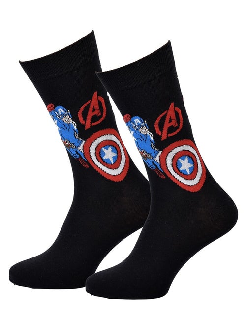 Chaussettes Pack Homme MARVEL AVENGERS - Kiabi Chaussettes Pack Homme MARVEL AVENGERS - Kiabi