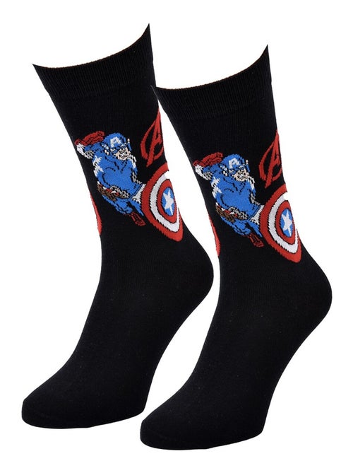 Chaussettes Pack Homme MARVEL AVENGERS - Kiabi Chaussettes Pack Homme MARVEL AVENGERS - Kiabi