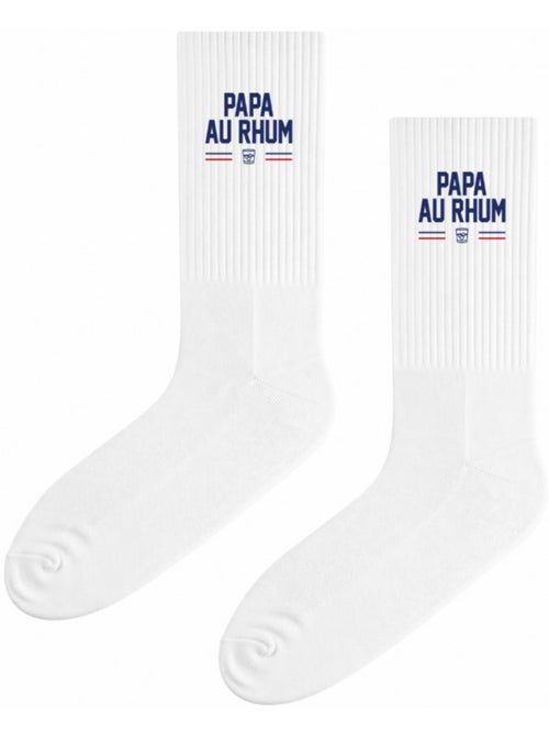 Chaussettes PAPA AU RHUM - Kiabi